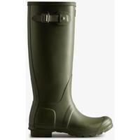 Chaussures Femme Bottes Hunter  Vert