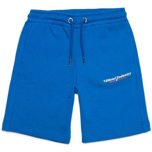 Vêtements Garçon Shorts / Bermudas Diesel J01103 0IAJH PDADOIND-K80H Bleu