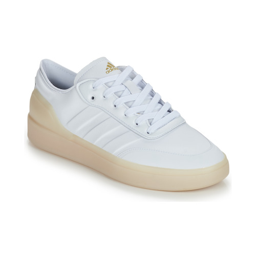 Chaussures Femme Baskets basses Adidas Sportswear COURT REVIVAL Blanc / Beige