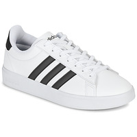 Chaussures Baskets basses Adidas Sportswear GRAND COURT 2.0 Blanc / Noir