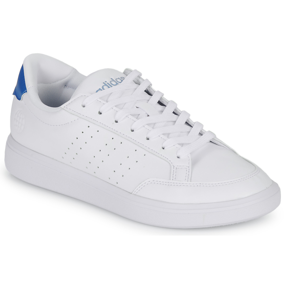 Chaussures Femme Baskets basses Adidas Sportswear NOVA COURT Blanc / Bleu