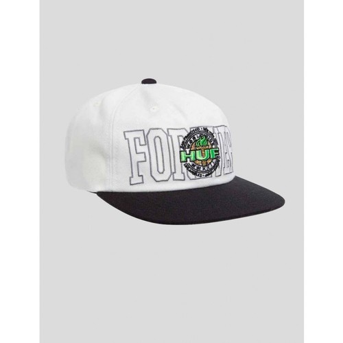 Accessoires textile Casquettes Huf  Blanc