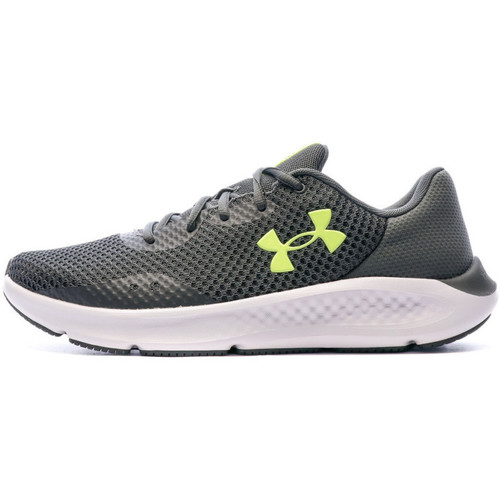 Chaussures Homme Running / trail Under Armour 3025846-100 Vert