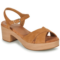 Chaussures Femme Sandales et Nu-pieds Unisa IRAM Camel