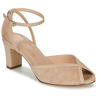 Chaussures Femme Sandales et Nu-pieds Unisa MEGARA Nude