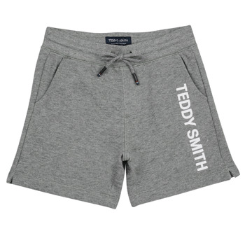 Vêtements Garçon Shorts / Bermudas Teddy Smith S-MICKAEL JR Gris