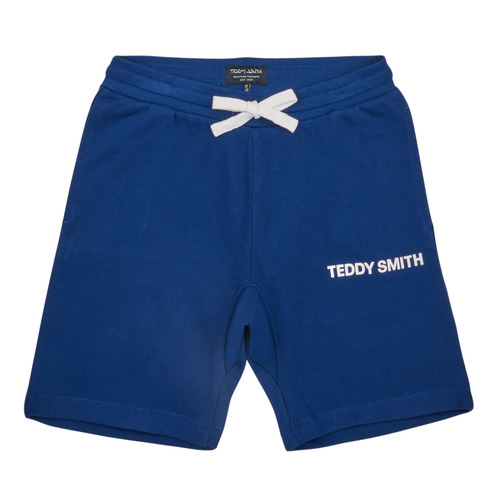 Vêtements Garçon Shorts / Bermudas Teddy Smith S-REQUIRED SH JR Bleu