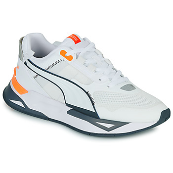 Chaussures Homme Baskets basses Puma MIRAGE Blanc / Orange