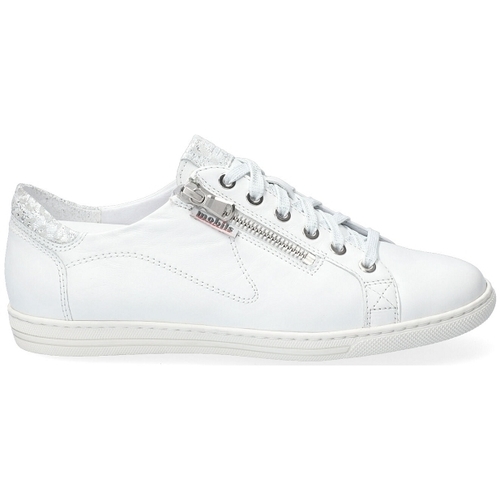 Chaussures Femme Tennis Mobils HAWAI Blanc