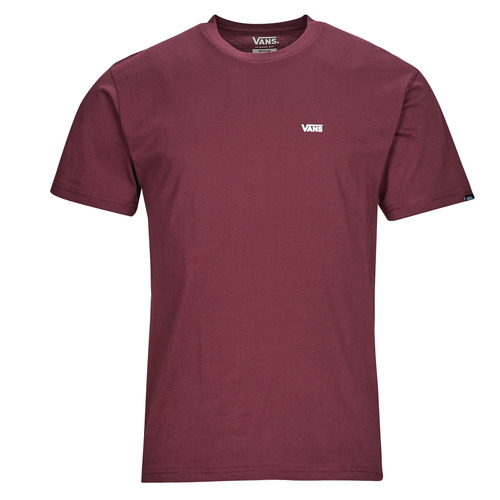 Vêtements Homme T-shirts manches courtes Vans MN LEFT CHEST LOGO TEE Bordeaux