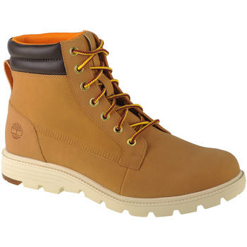 Chaussures Homme Randonnée Timberland Walden Park WR Boot Jaune