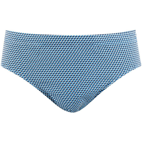 Sous-vêtements Homme Slips Eminence Slip taille basse homme Coton mercerisé Bleu