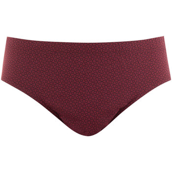 Sous-vêtements Homme Slips Eminence Slip taille basse homme Coton mercerisé Rouge