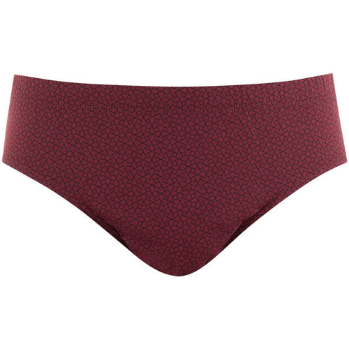 Sous-vêtements Homme Slips Eminence Slip taille basse homme Coton mercerisé Rouge