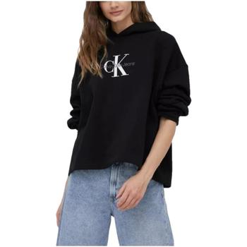 Vêtements Femme Sweats Calvin Klein Jeans  Noir