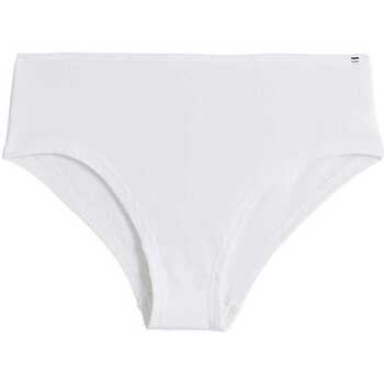 Sous-vêtements Femme Shorties & boxers Maison Lemahieu Shorty coton Bio Blanc