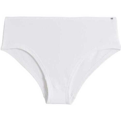 Sous-vêtements Femme Shorties & boxers Maison Lemahieu Shorty coton Bio Blanc