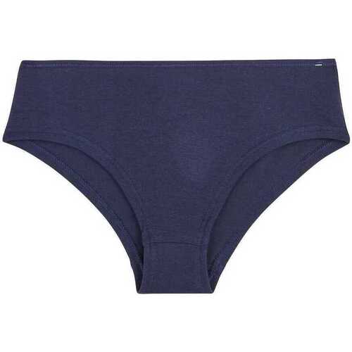 Sous-vêtements Femme Shorties & boxers Maison Lemahieu Shorty coton Bio Marine