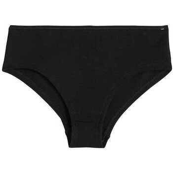 Sous-vêtements Femme Shorties & boxers Maison Lemahieu Shorty coton Bio Noir