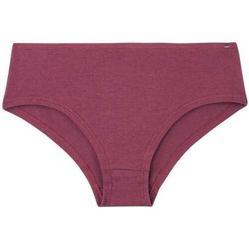 Sous-vêtements Femme Shorties & boxers Maison Lemahieu Shorty coton Bio Bordeaux