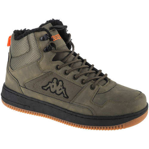 Chaussures Homme Boots Kappa Shab Fur Vert