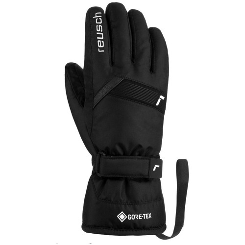 Accessoires textile Enfant Gants Reusch FLASH GTX JR BLACK/WHITE GANTS 20 Noir