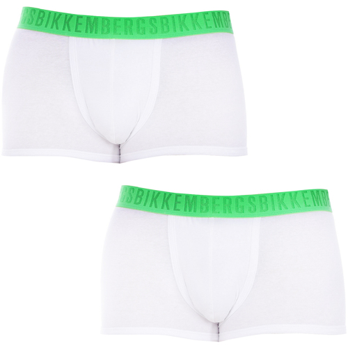 Sous-vêtements Homme Boxers Bikkembergs BKK1UTR04BI-WHITE Blanc