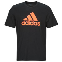 Vêtements Homme T-shirts manches courtes Adidas Sportswear FILL G T Noir