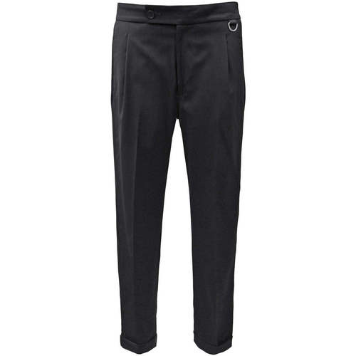 Vêtements Homme Pantalons Low Brand  Noir