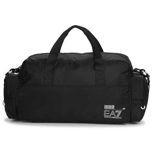 Sacs Sacs de sport Emporio Armani EA7 TRAIN CORE U GYM BAG SMALL A - UNISEX GYMBAG Noir / Blanc