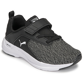 Chaussures Enfant Running / trail Puma PS COMET 2 ALT V Noir / Blanc