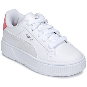 Chaussures Fille Baskets basses Puma PS KARMEN L Blanc