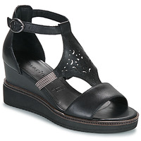 Chaussures Femme Sandales et Nu-pieds Tamaris BENO Noir