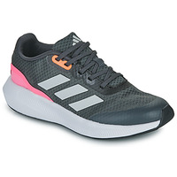 Chaussures Fille Running / trail Adidas Sportswear RUNFALCON 3.0 K Gris / Rose