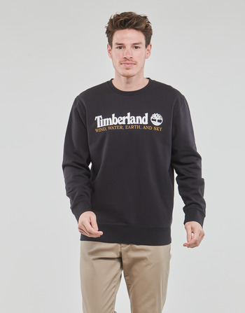 Vêtements Homme Sweats Timberland WWES CREW NECK SWEATSHIRT (REGULAR BB) Noir