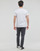 Vêtements Homme T-shirts manches courtes Timberland SS DUNSTAN RIVER POCKET TEE SLIM Blanc