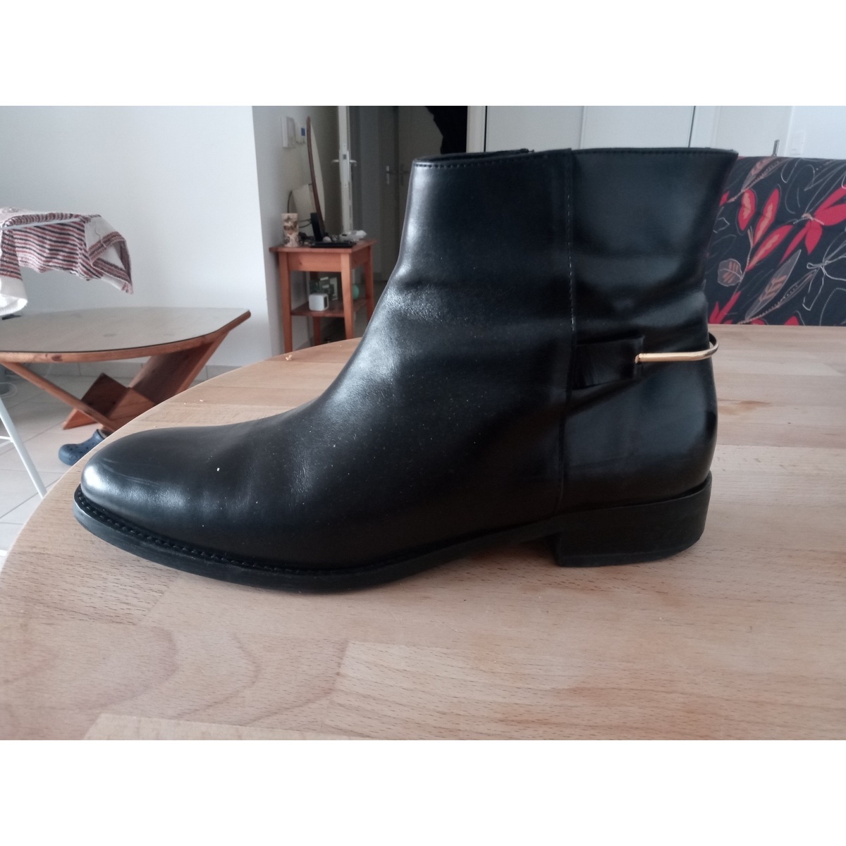 Chaussures Femme Bottines Cosmo Paris Bottines COSMOPARIS taille 41 Noir