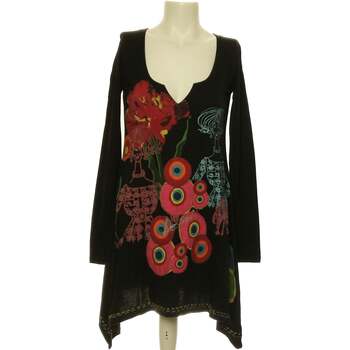 Vêtements Femme Robes courtes Desigual robe courte  38 - T2 - M Noir Noir