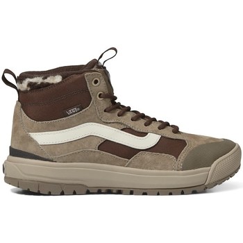 Chaussures Femme Baskets montantes Vans UA Ultrarange Exo HI MTE1 Boty Beige, Marron