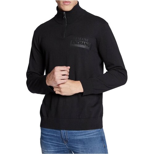 Vêtements Homme Pulls EAX 6LZM2G ZMX8Z Noir