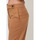 Vêtements Femme Pantalons BOSS Pantalon femme coupe classique en laine stretch Marron