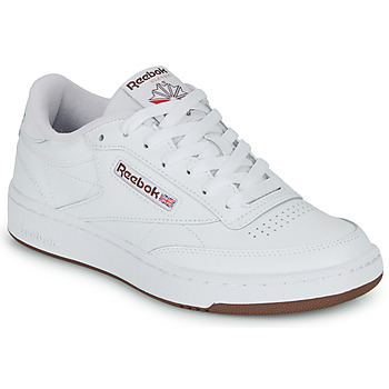 Chaussures Baskets basses Reebok Classic CLUB C 85 Blanc