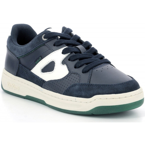 Chaussures Enfant Baskets basses Kickers Kikouak Jr Bleu