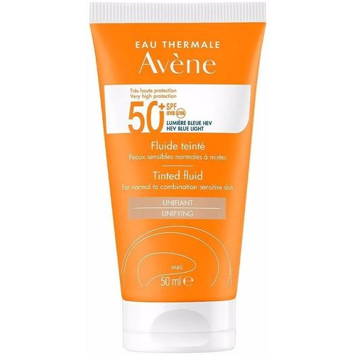 Beauté Protections solaires Avã¨ne Solaire Haute Protection Fluido Color Spf50+ 