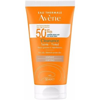 Beauté Protections solaires Avã¨ne Cleanance Solar Con Color Spf50+ 