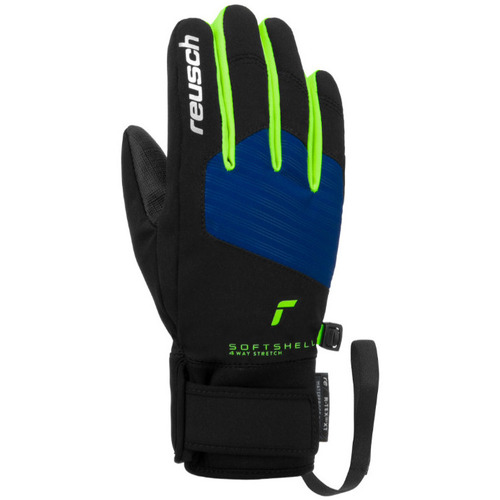 Accessoires textile Enfant Gants Reusch SIMON R-TEX XT BLACK/SURF THE WEB Noir