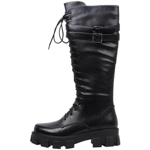 Chaussures Femme Bottes Primamoda DA2304-D1437 Noir