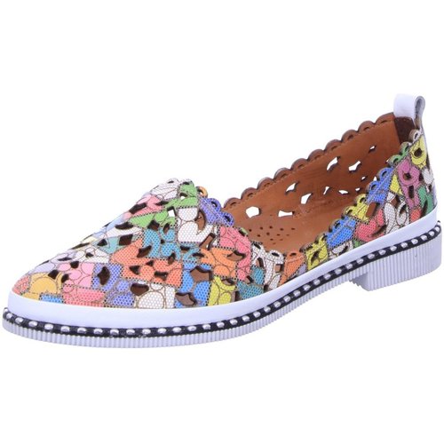 Chaussures Femme Mocassins Manitu  Multicolore