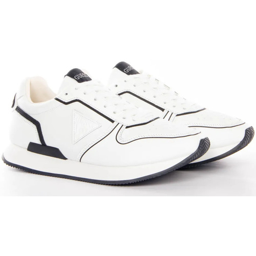 Chaussures Homme Baskets basses Guess Original sport class Blanc