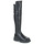 Chaussures Femme Bottes ville JB Martin FELICIA Veau /vernis/ foul noir